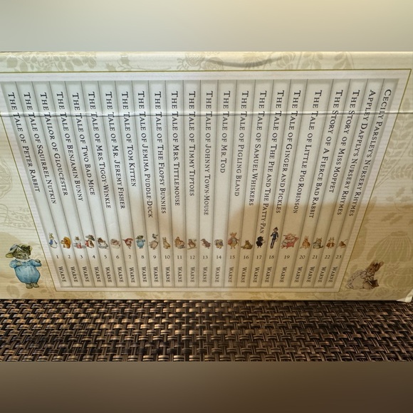 Beatrix Potter The world of Peter Rabbit Book Collection, original tales 1-23 - Picture 8 of 13